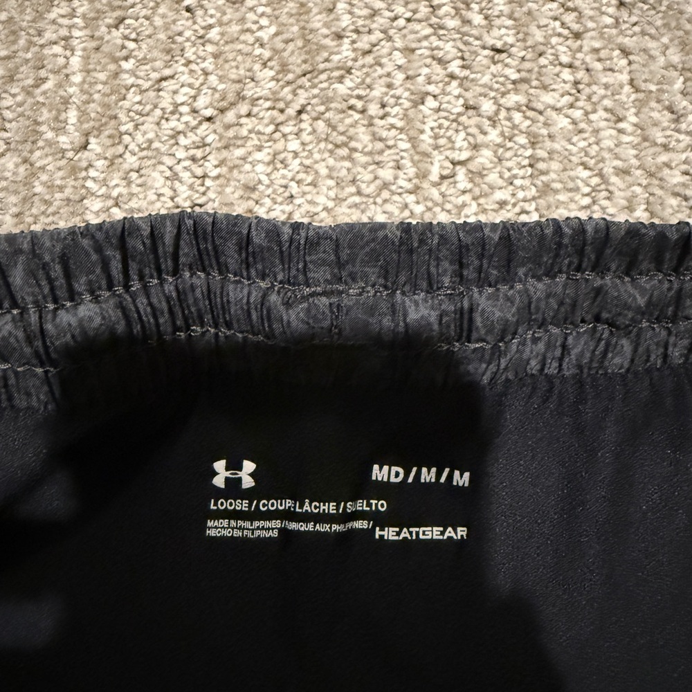Under Armour Black Athletic Shorts